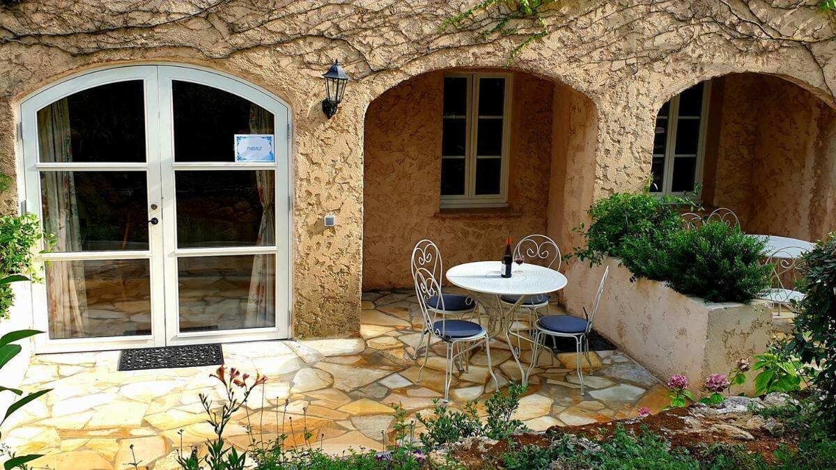 Apartamento Domaine Du Bois D'Amont Cabris Exterior foto